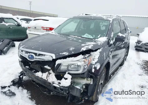 2015 Subaru Forester 2.0Xt Touring из США, поврежденный, VIN JF2SJGWC4FH555352